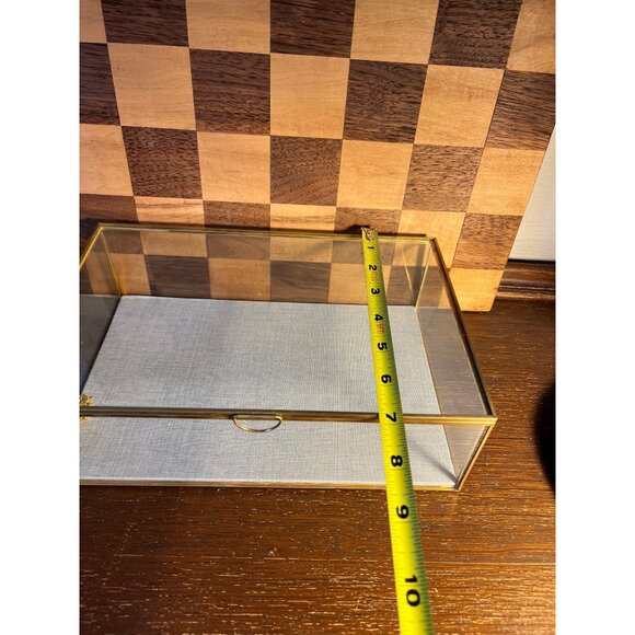 Glass and Metal Display Box - Picture 4 of 6
